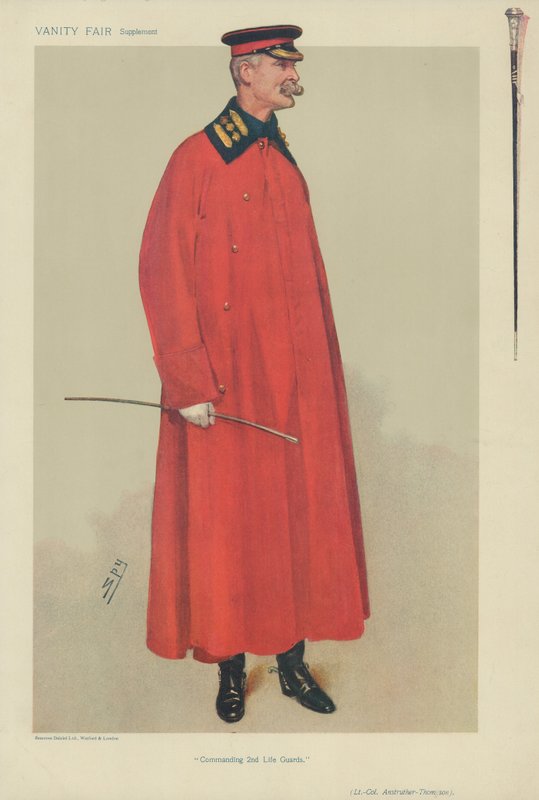 Lieutenant-colonel John Anstruther-Thomson - Leslie Matthew Ward