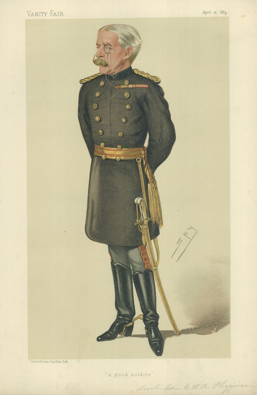 Lieutenant-général George Wentworth Alexander Higginson - Leslie Matthew Ward
