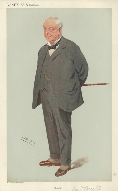 Lord Burton - Leslie Matthew Ward