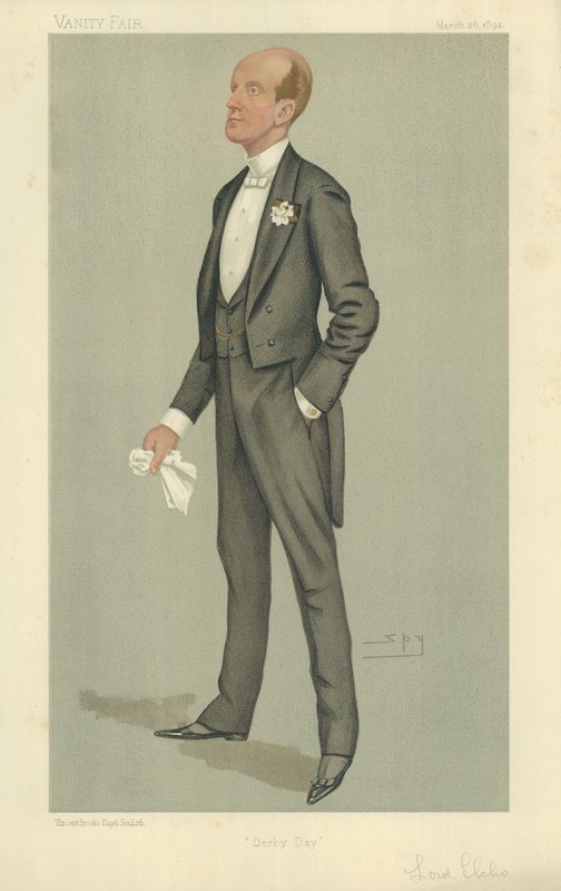 Lord Elcho - Leslie Matthew Ward