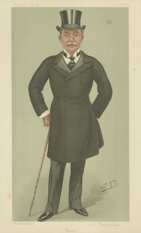 Lord Farquhar - Leslie Matthew Ward