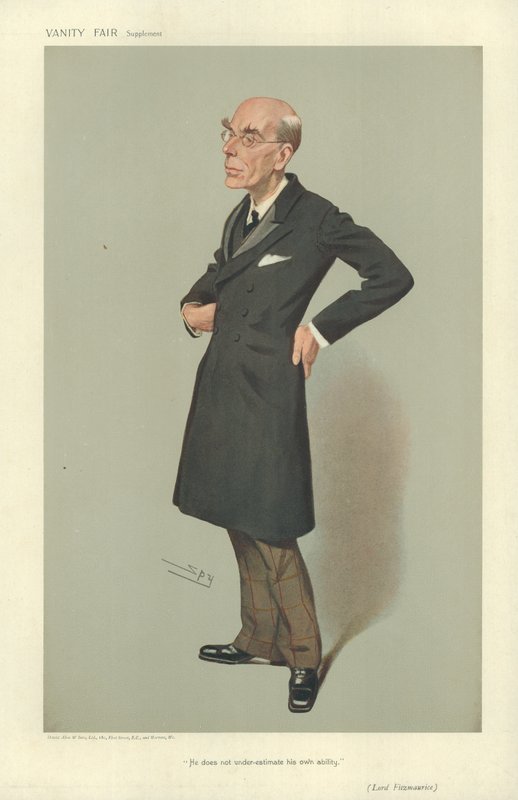 Lord Fitzmaurice - Leslie Matthew Ward