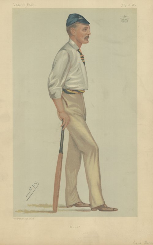 Lord Harris - Leslie Matthew Ward