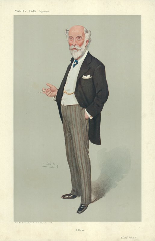 Lord Joicey - Leslie Matthew Ward