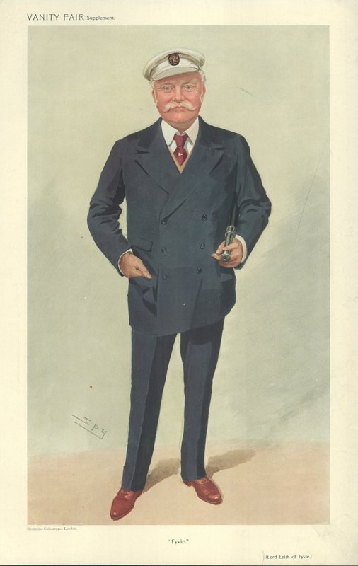 Lord Leith de Fyvie - Leslie Matthew Ward