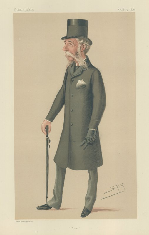Major-Général Sir Daniel Lysons - Leslie Matthew Ward