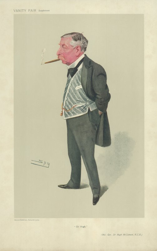 Major-Général Sir Hugh McCalmont - Leslie Matthew Ward
