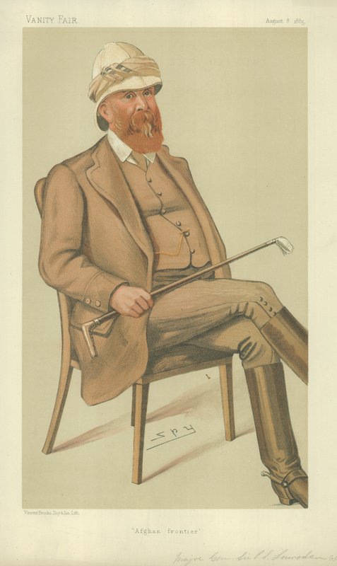 Major-Général Sir Peter Stark Lumsden - Leslie Matthew Ward