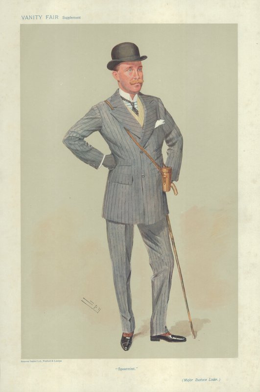 Major Eustace Loder - Leslie Matthew Ward