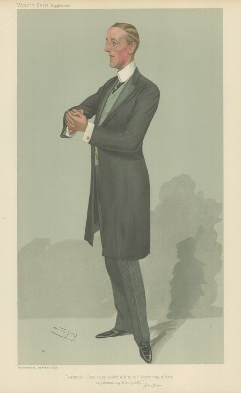 Major J E B Seely - Leslie Matthew Ward