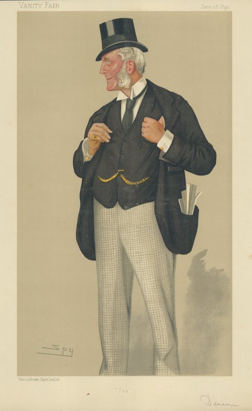 M. Albert Deacon - Leslie Matthew Ward