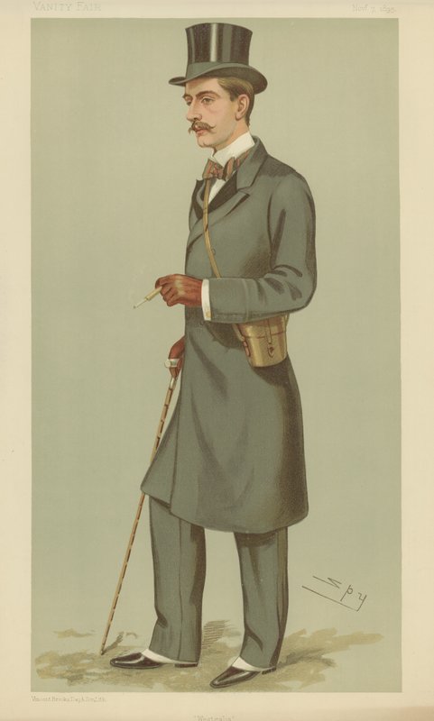 M. Albert Frederick Calvert - Leslie Matthew Ward