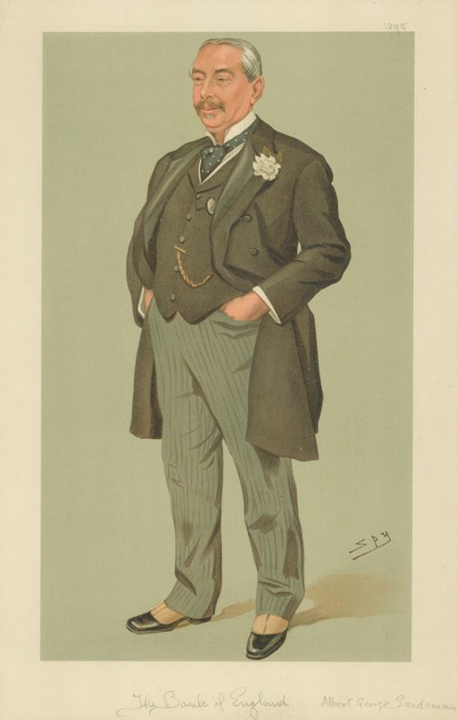 M. Albert George Sandeman, La Banque d