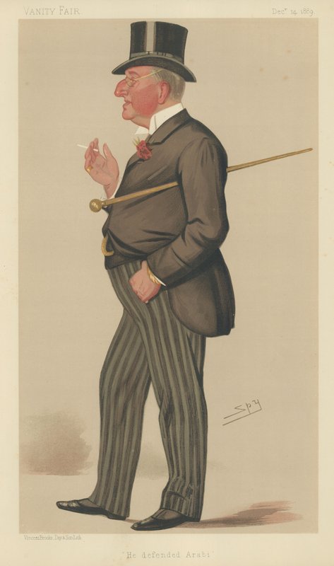 M. Alexander Meyrick Broadley - Leslie Matthew Ward