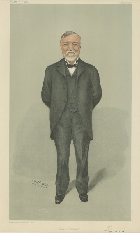M. Andrew Carnegie - Leslie Matthew Ward