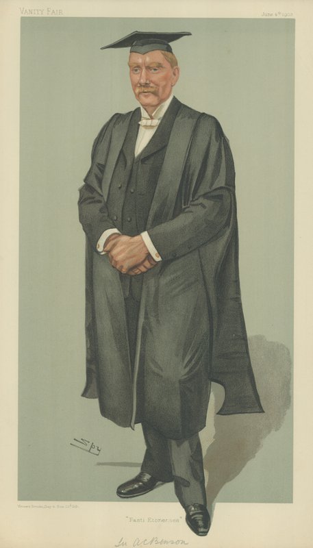 M. Arthur Christopher Benson - Leslie Matthew Ward