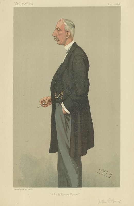 M. Arthur Edward Guest - Leslie Matthew Ward