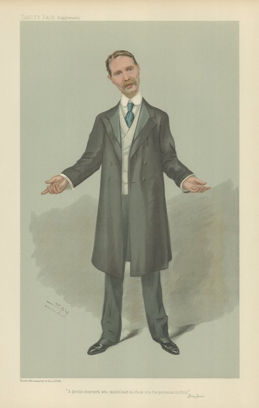 M. Bonar Law - Leslie Matthew Ward