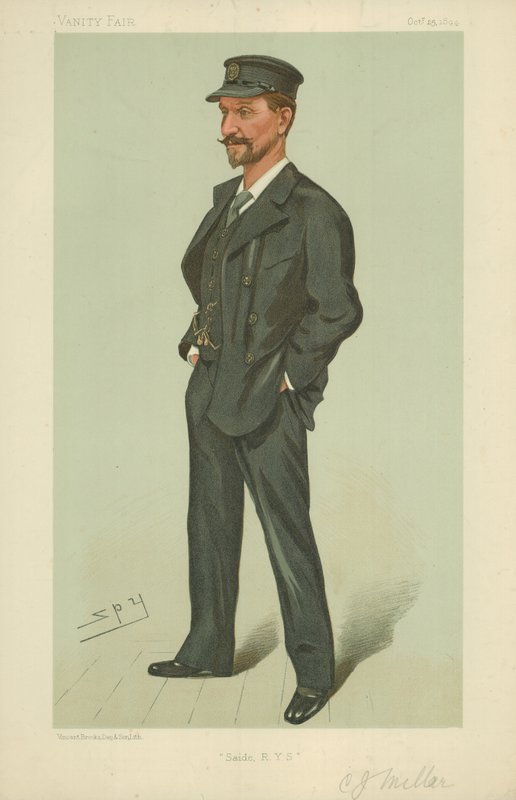 M. Charles Gibson Millar - Leslie Matthew Ward