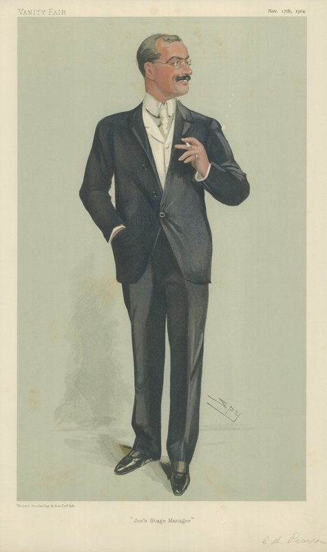 Cyril Arthur Pearson - Leslie Matthew Ward