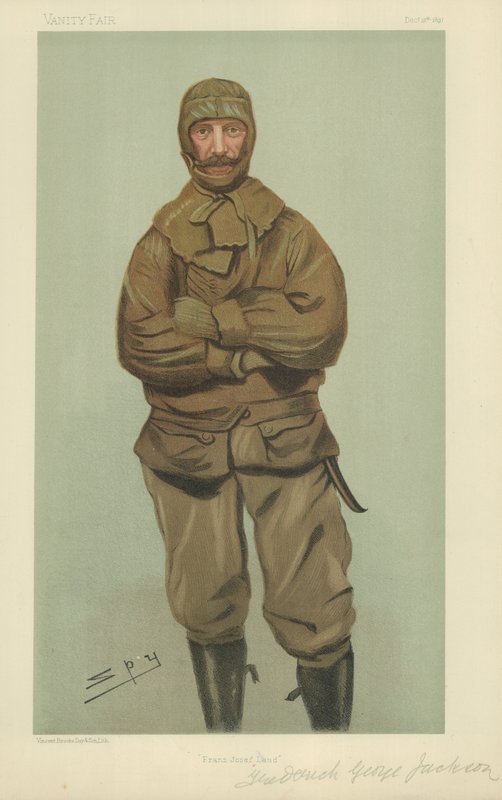 M. Frederick George Jackson - Leslie Matthew Ward