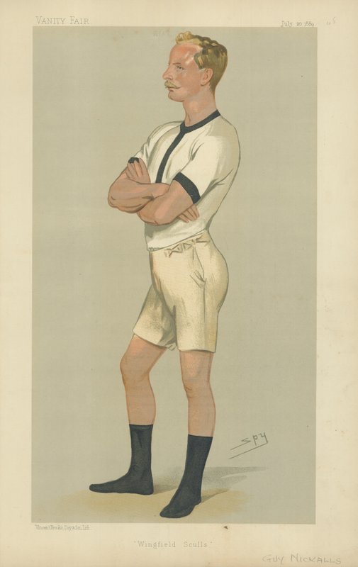 M. Guy Nikalls - Leslie Matthew Ward