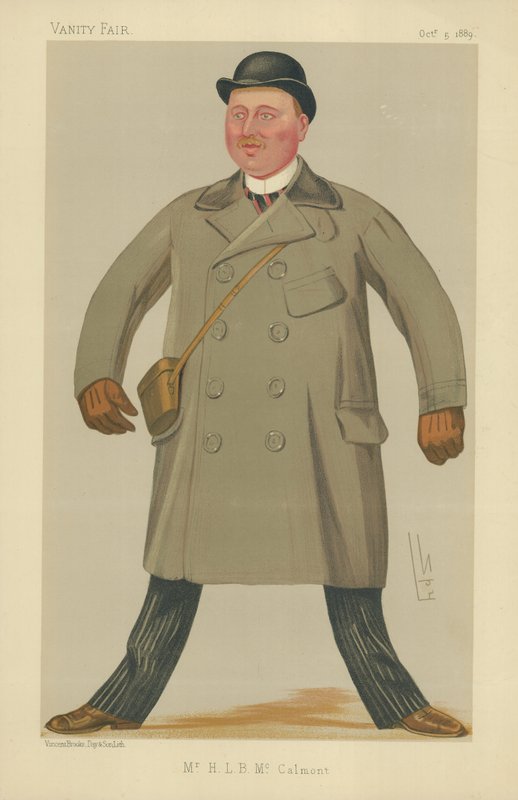 M. Harry Leslie Blundell McCalmont - Leslie Matthew Ward