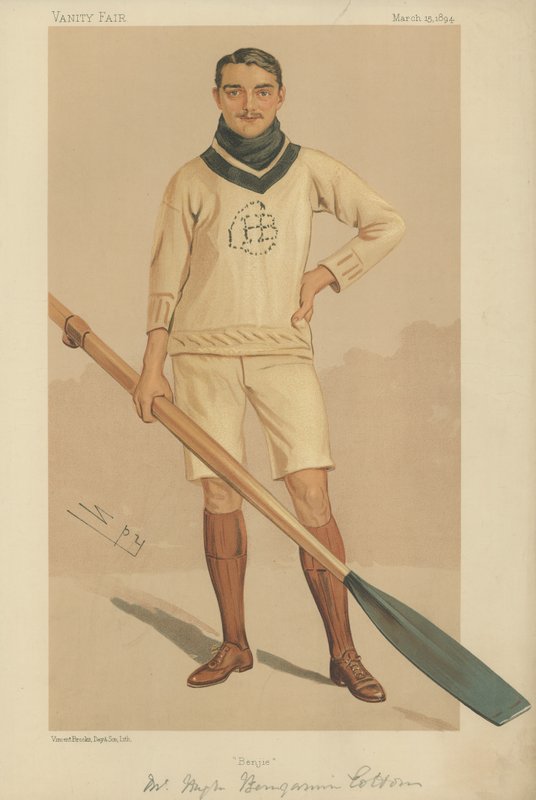 M. Hugh Benjamin Cotton - Leslie Matthew Ward