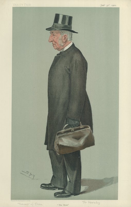 M. J. J. Hornby, le prévôt d