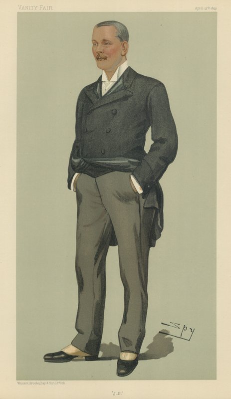 M. John Balfour - Leslie Matthew Ward