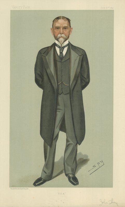 M. John Hay - Leslie Matthew Ward