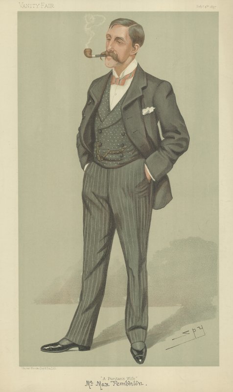 M. Max Pemberton - Leslie Matthew Ward