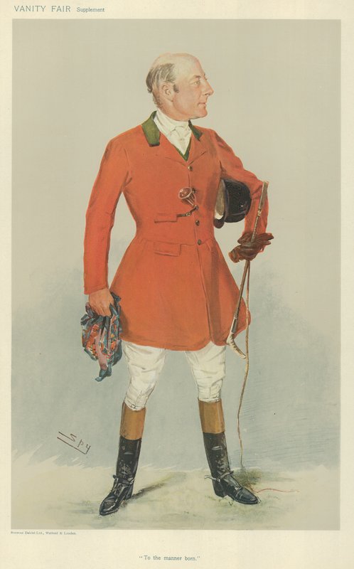 M. Reginald Corbet - Leslie Matthew Ward