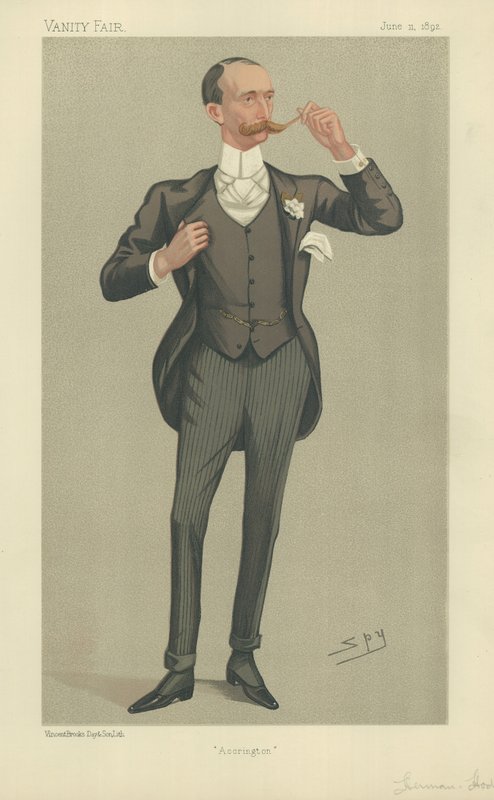 M. Robert Trotter Hermon-Hodge - Leslie Matthew Ward