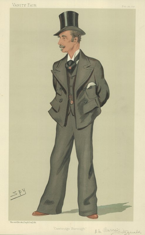 M. Robert Uniacke Penrose-Fitzgerald - Leslie Matthew Ward