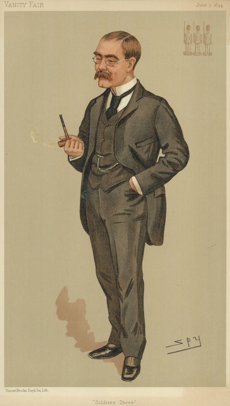 M. Rudyard Kipling - Leslie Matthew Ward