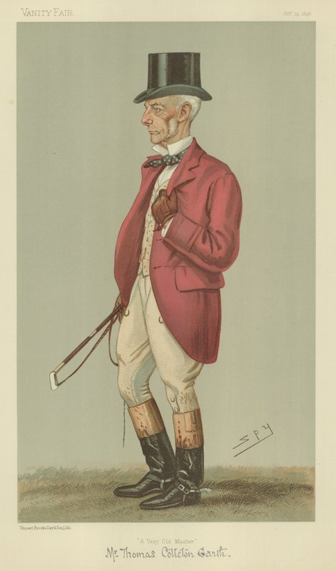 M. Thomas Colleton Garth - Leslie Matthew Ward