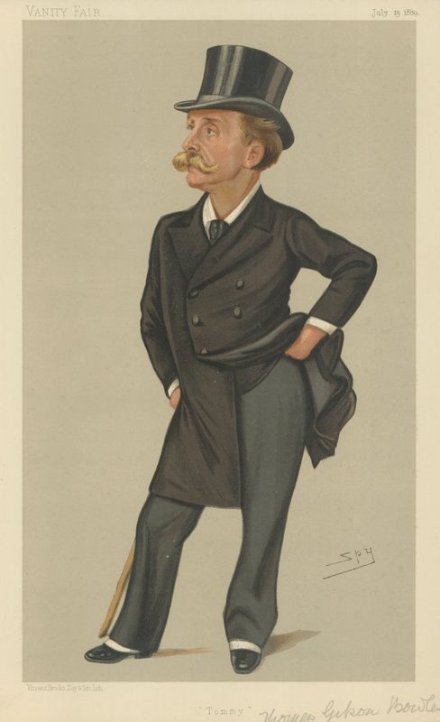 M. Thomas Giibson Bowles - Leslie Matthew Ward
