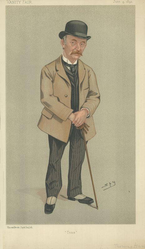 M. Thomas Hardy - Leslie Matthew Ward