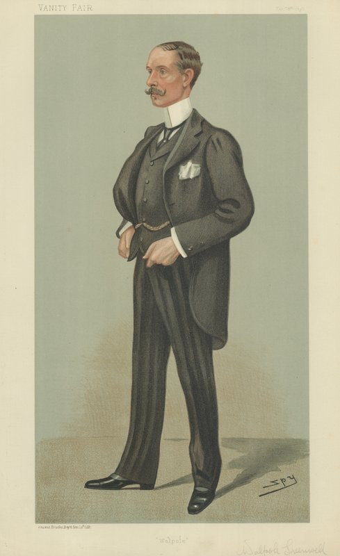 M. Walpole Greenwell - Leslie Matthew Ward