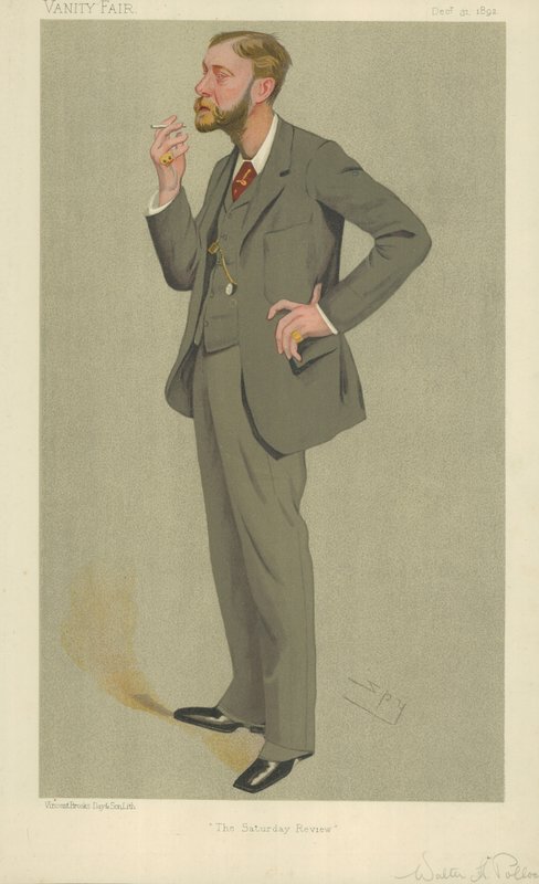 M. Walter Herries Pollock - Leslie Matthew Ward