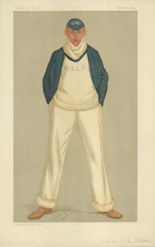 M. William Alfred Littledale Fletcher - Leslie Matthew Ward