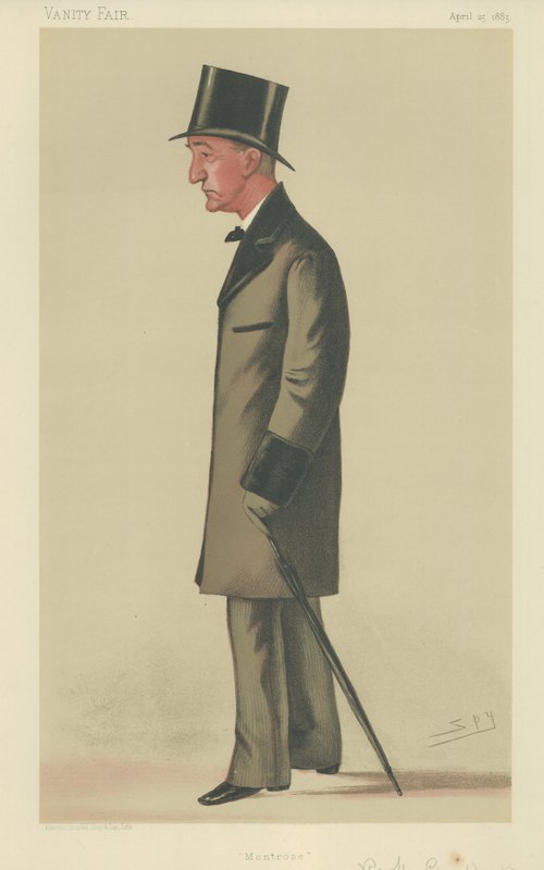 M. William Edward Baxter - Leslie Matthew Ward