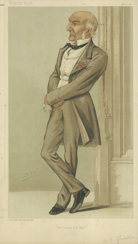 M. William Ewart Gladstone - Leslie Matthew Ward