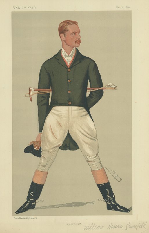 M. William Henry Grenfell - Leslie Matthew Ward