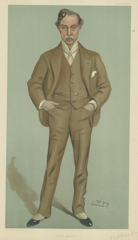 M. William Quiller Orchardson - Leslie Matthew Ward