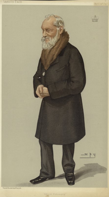 Portrait de William Thomson, Baron Kelvin - Leslie Matthew Ward