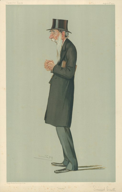 Samuel Smith, Sammy, 4 août 1904, caricature de Vanity Fair - Leslie Matthew Ward