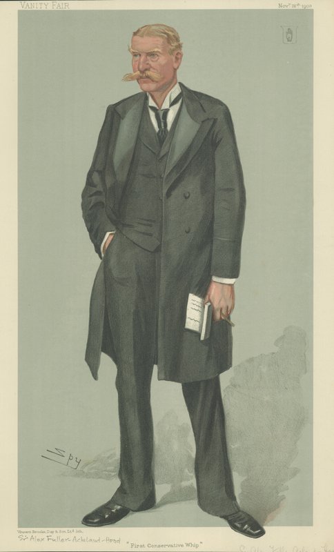 Sir Alexander Fuller-Acland Hood - Leslie Matthew Ward