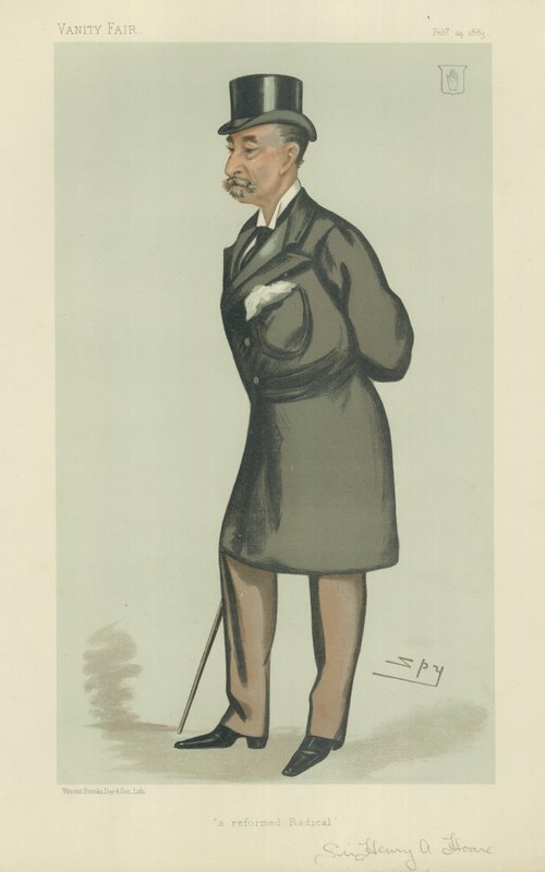 Sir Henry Ainslie Hoare - Leslie Matthew Ward